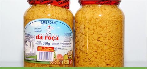 AMBROSIA DA ROCA 680G