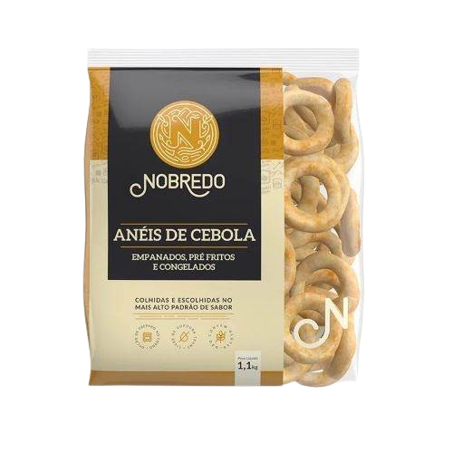 ANEIS DE CEBOLA NOBREDO 1,1KG