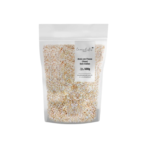 AVEIA EM FLOCOS FINOS BRASIL IN GRAOS 500G