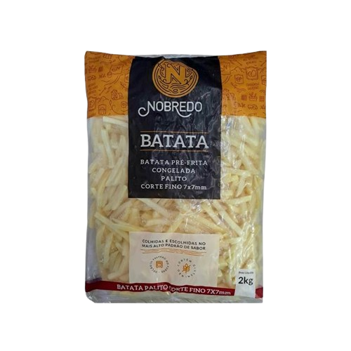 BATATA NOBREDO CORTE FINO 2KG