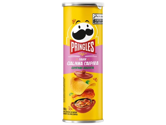 BATATA PRINGLES GALINHA CAIPIRA 100G