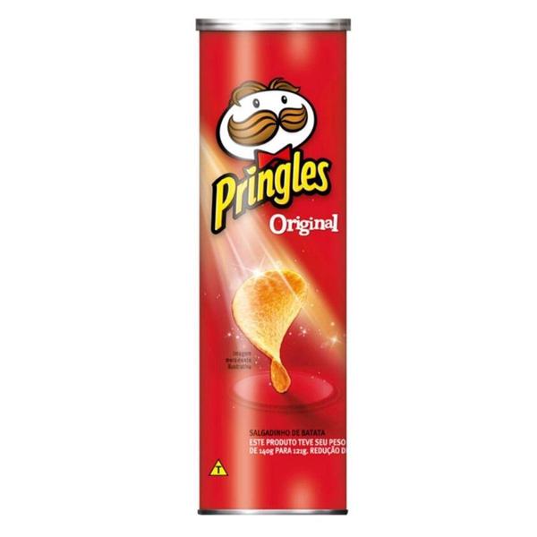 BATATA PRINGLES RANCH 158G