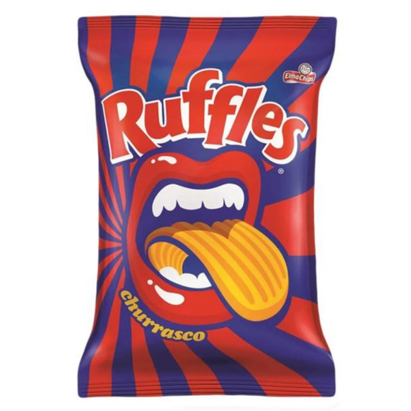 BATATA RUFFLES CHURRASCO 32G