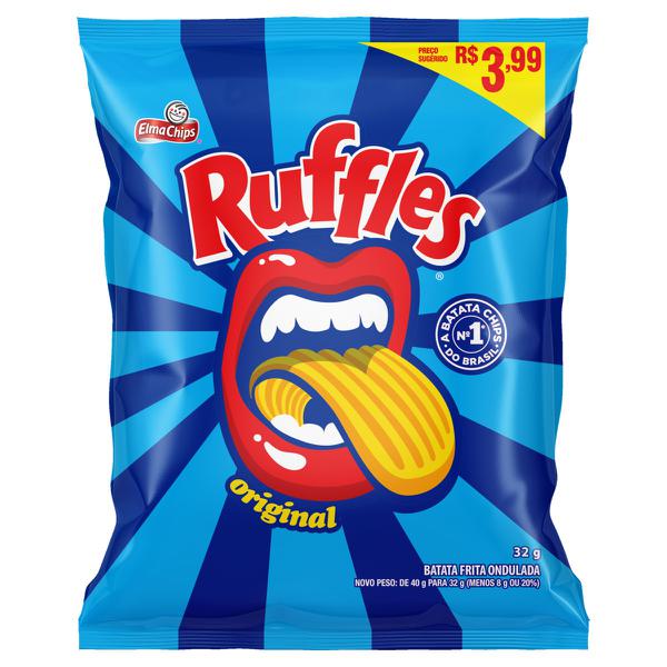 BATATA RUFFLES ORIGINAL 32G
