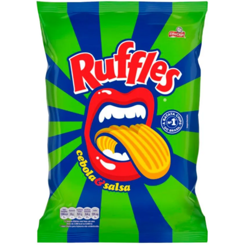 BATATA RUFFLES SALSA E CEBOLA 32G