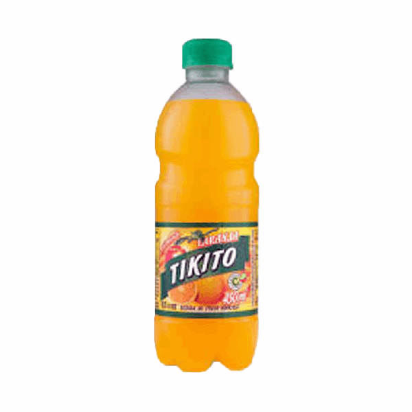 BEBIDA DE FRUTA TIKITO LARANJA 450ML