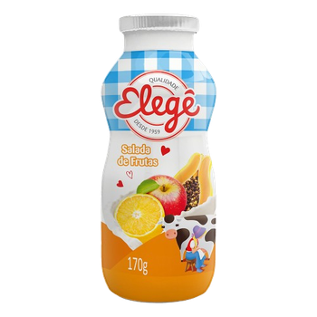 BEBIDA LACTEA LIQUIDO SALADA FRUTA ELEGE 170G