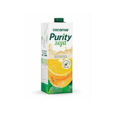 BEBIDA PURITY SOJA LARANJA 1L