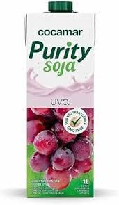 BEBIDA PURITY SOJA UVA 1L