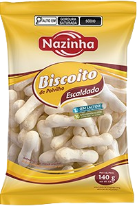 BISCOITO DE POLVILHO NAZINHA ESCALDADO 140G