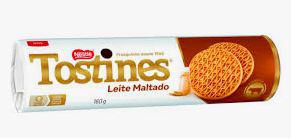 BISCOITO NESTLE TOSTINES LEITE MALTADO 160G