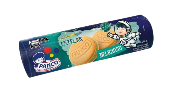 BISCOITO PANCO RECHEADO ESTELAR 140G
