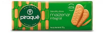 BISCOITO PIRAQUE MAIZENA INTEGRAL 175G