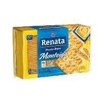 BISCOITO RENATA CREAM CRACKER MANTEIGA 360G
