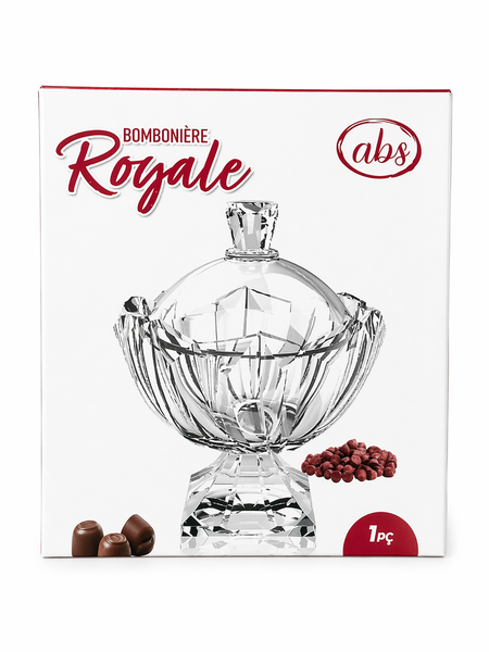 BOMBONIERE C PE ROYALE 17X18 CM