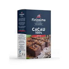 CACAU EM PO 100 FINISSIMA 200G