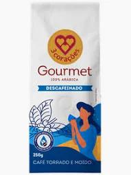 CAFE 3 CORACOES GOURM DESCAFEINADO 250G