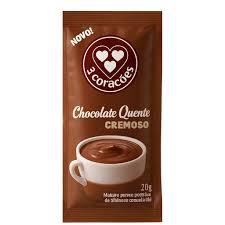 CAFE CAPPUCCINO 3 CORACOES CHOCOLATE QUENTE SH 20G