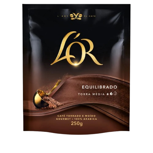 CAFE LOR EQUILIBRADO SH 250G