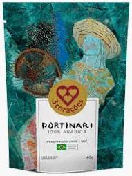 CAFE SOLUVEL 3 CORACOES LIOFILIZADO PORTINARI SH40