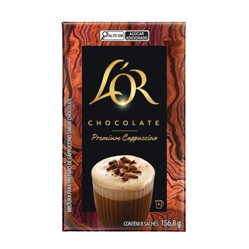 CAPSULA LOR CAPPUCCINO CHOCOLATE DUBAI UN