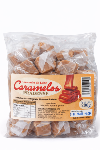 CARAMELO PRADENSE 200G