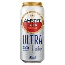 CERVEJA AMSTEL ULTRA LT 473ML