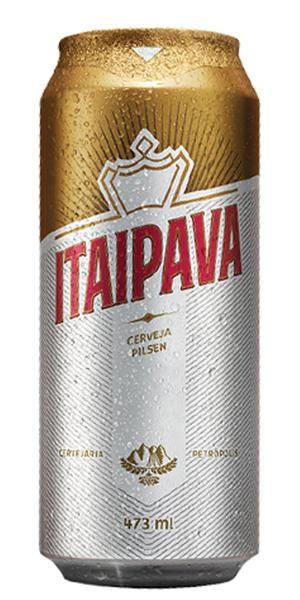 CERVEJA ITAIPAVA PILSEN 473ML