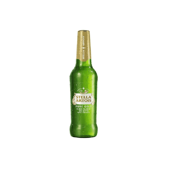 CERVEJA STELLA ARTOIS PURE GOLD LT 473ML