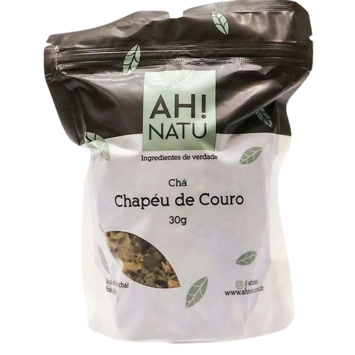 CHA CHAPEU DE COURO FOLHAS E RAIZES 30G
