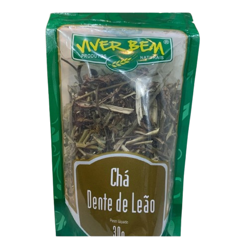 CHA FOLHAS E RAIZES DENTE DE LEAO 30G