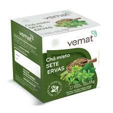 CHA MISTO 7 ERVAS VEMAT 13G
