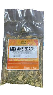 CHA MISTO MIX ANSIEDADE FOLHAS E RAIZES 50G