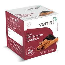 CHA PRETO C/CANELA VEMAT 13G