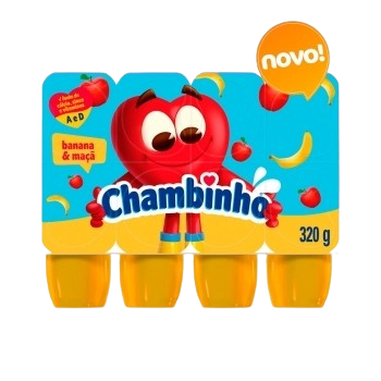 CHAMBINHO PETIT MACA E BANANA 320G