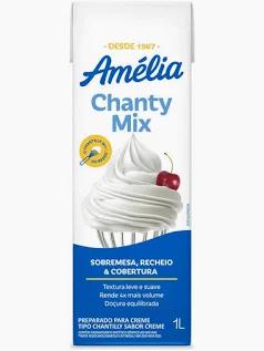 CHANTILLY AMELIA CHANTY MIX 1L