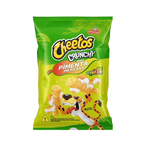 CHEETOS CRUNCHY PIMENTA MEXICANA 47G