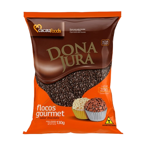 CHOCOLATE GRANULADO DJ FLOCOS MACIOS 130G