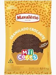 CHOCOLATE GRANULADO MAVALERIO MIL CORES CRO 1,01KG