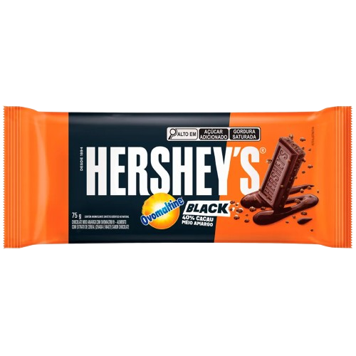 CHOCOLATE HERSHEYS OVOMALTINE MEIO AMARGO 75G
