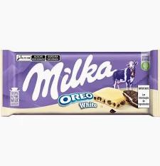 CHOCOLATE MILKA RECH OREO WHITE 100G