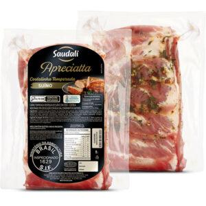 COSTELINHA GRILL TEMPERADA APRECIATTA SAUDALI KG