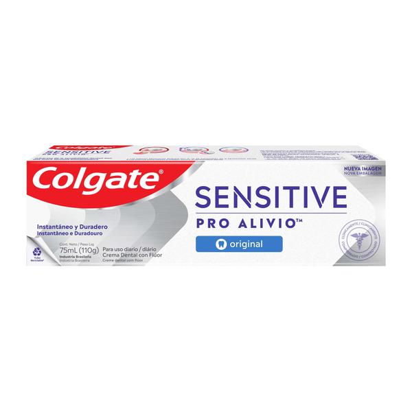 CREME DENTAL COLGATE SENSITIVE PRO ALIVIO 110G