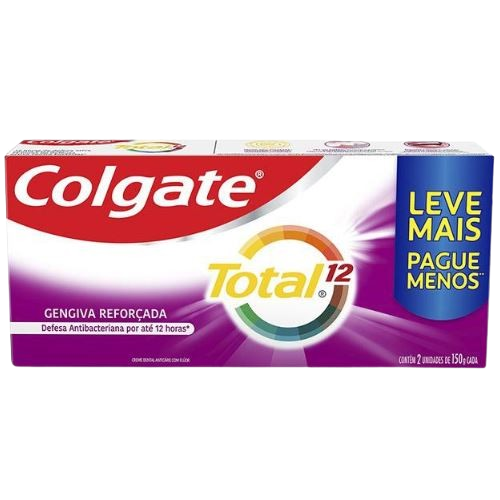 CREME DENTAL COLGATE TOTAL GENGIVA REFORCADA 150G