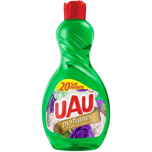 DESINFETANTE UAU PERF NATUREZA HARMONIA  1L