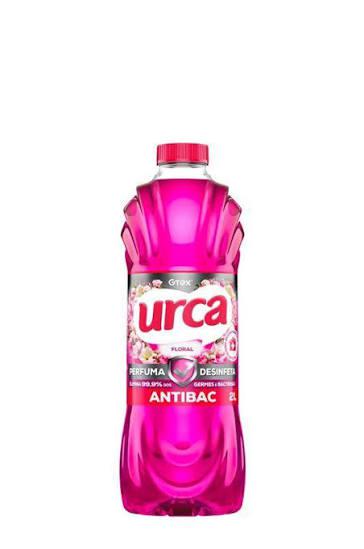 DESINFETANTE URCA PINK FLORAL 2L