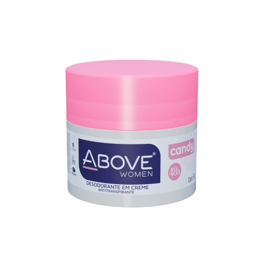 DESODORANTE ABOVE CLASSIC CANDY CREME 50G