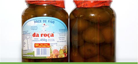 DOCE DE FIGO DA ROCA 450G