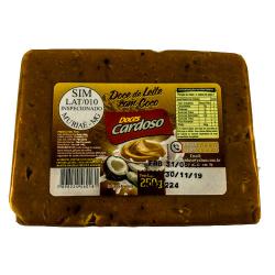 DOCE DE LEITE CARDOSO C/COCO BARRA 500G