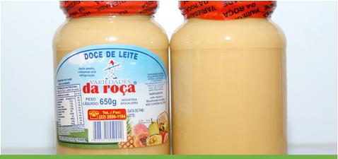 DOCE DE LEITE DA ROCA 650G